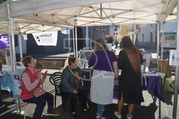 I Feria de Participación Ciudadana y del Voluntariado de Telde (Foto TA)